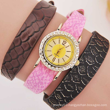 interchangeable strap and top fashion watch gift set watch girls